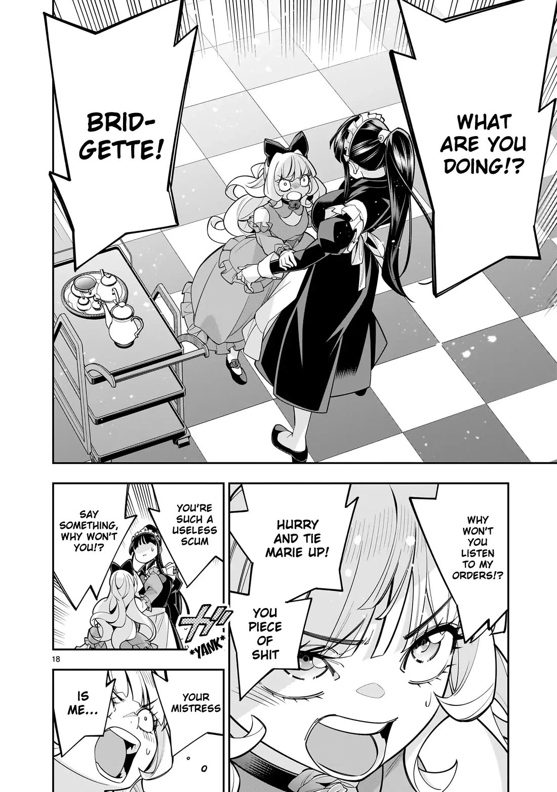 The Death Defying Princess Creates a Yuri Harem to Survive chapter 8 page 39