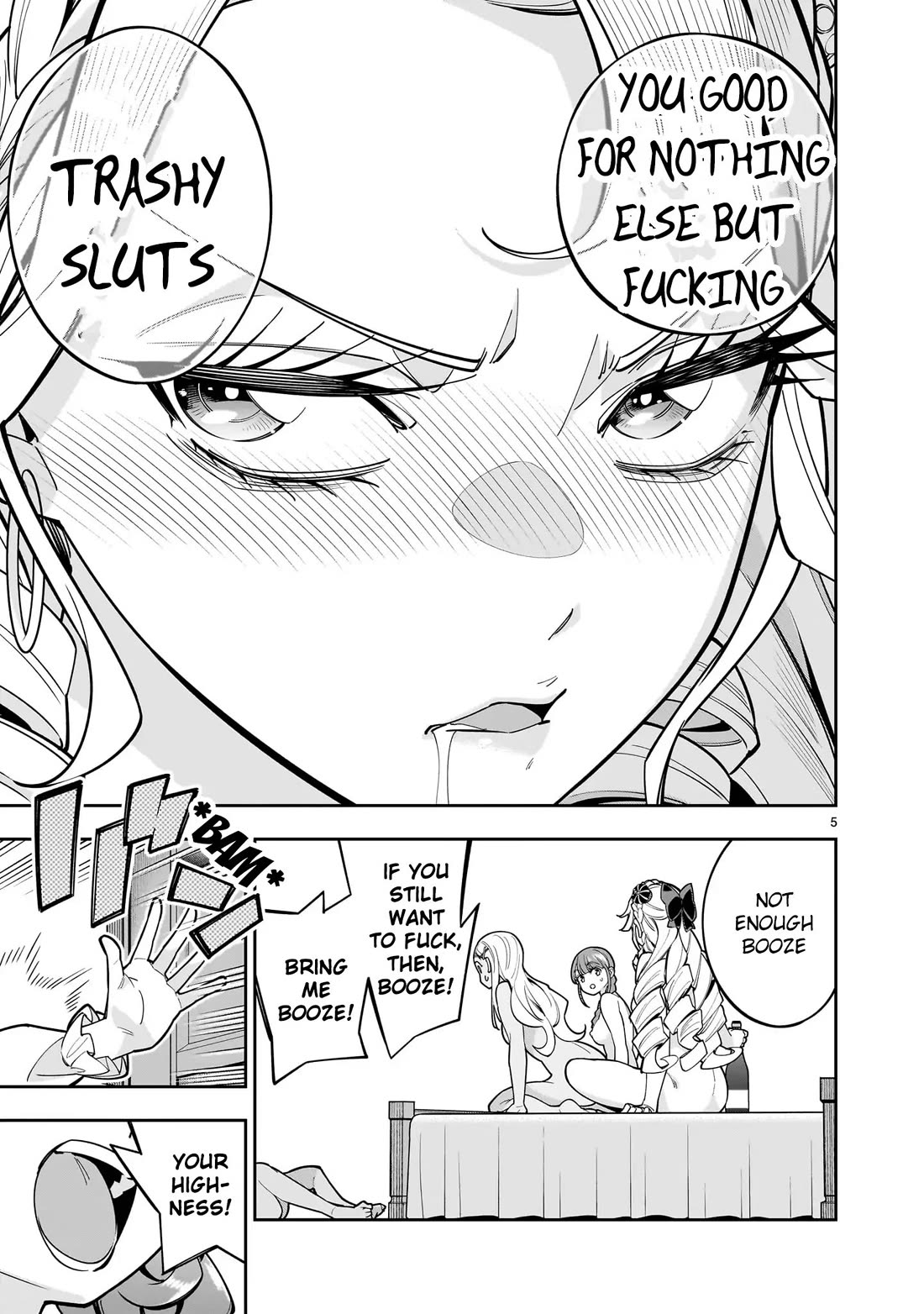 The Death Defying Princess Creates a Yuri Harem to Survive chapter 8 page 5