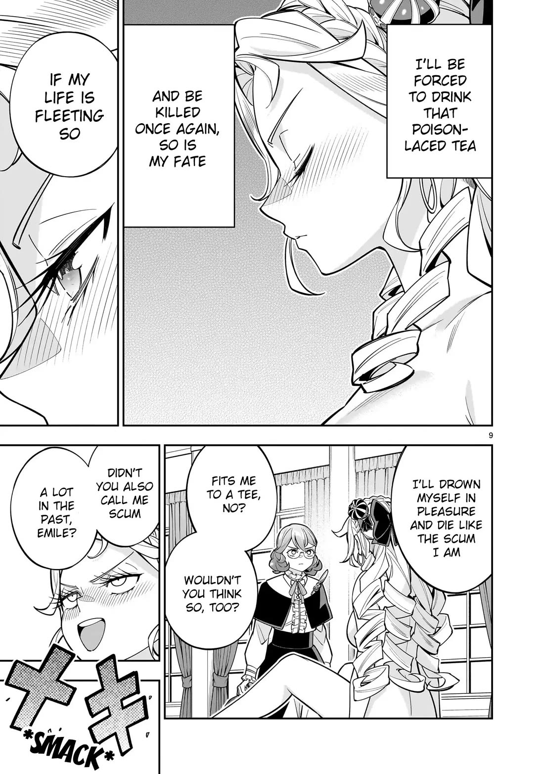 The Death Defying Princess Creates a Yuri Harem to Survive chapter 8 page 9