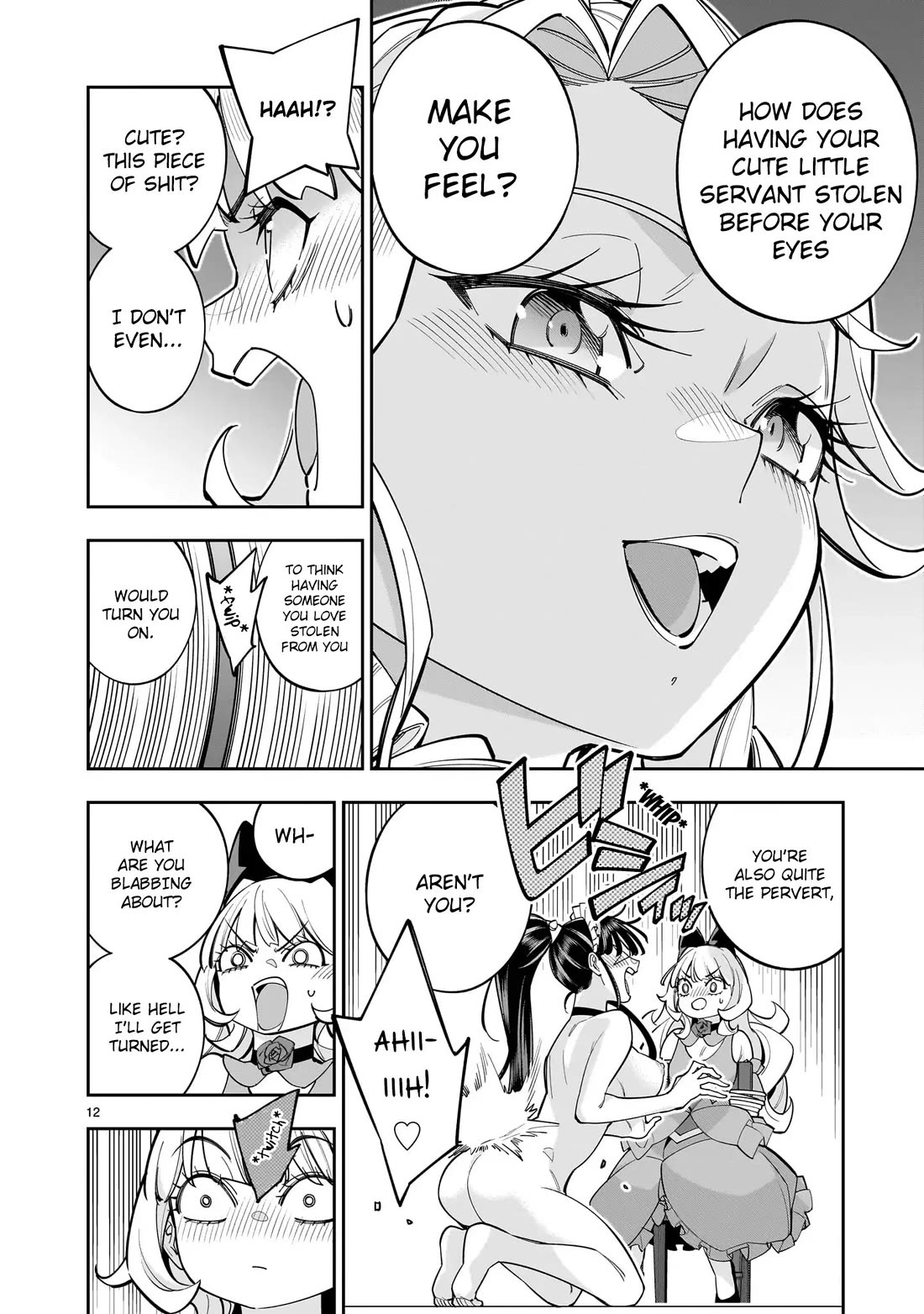 The Death Defying Princess Creates a Yuri Harem to Survive chapter 9 page 11