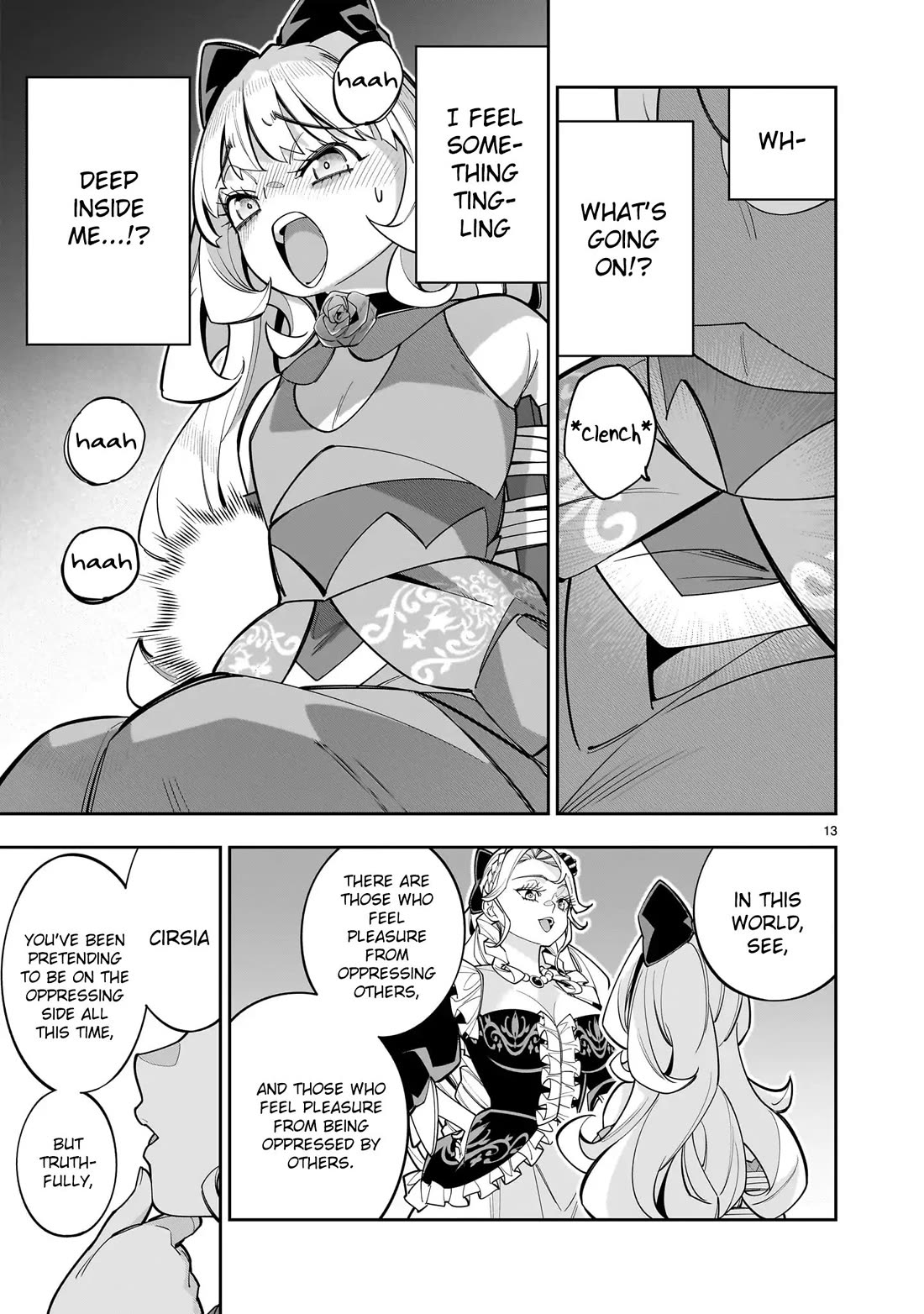 The Death Defying Princess Creates a Yuri Harem to Survive chapter 9 page 12