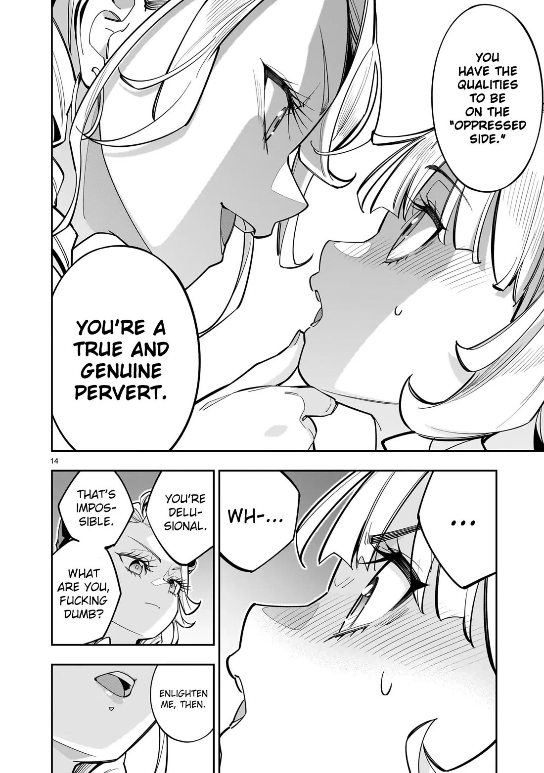 The Death Defying Princess Creates a Yuri Harem to Survive chapter 9 page 13