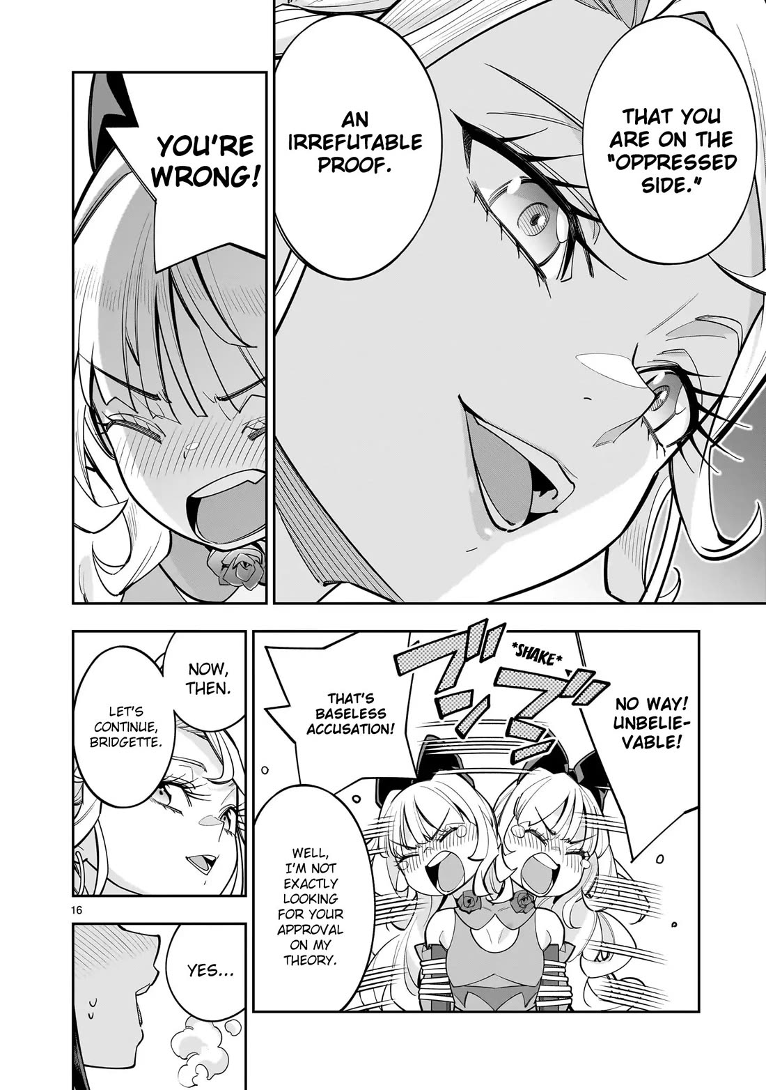 The Death Defying Princess Creates a Yuri Harem to Survive chapter 9 page 15