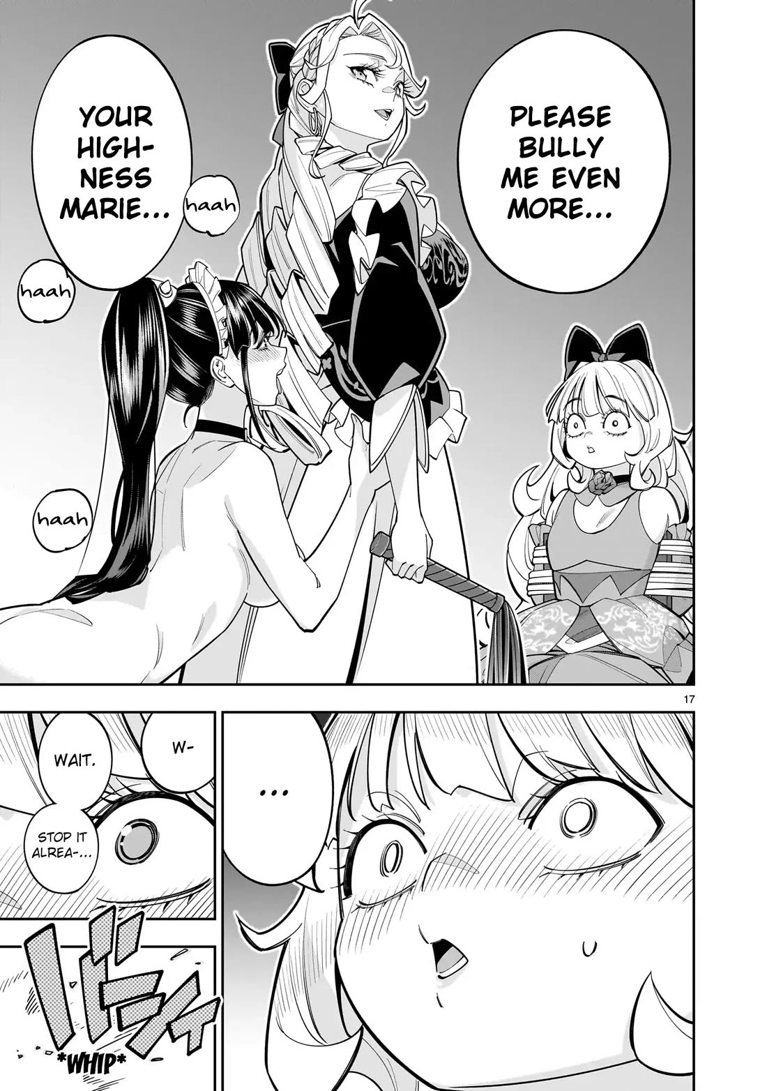 The Death Defying Princess Creates a Yuri Harem to Survive chapter 9 page 16