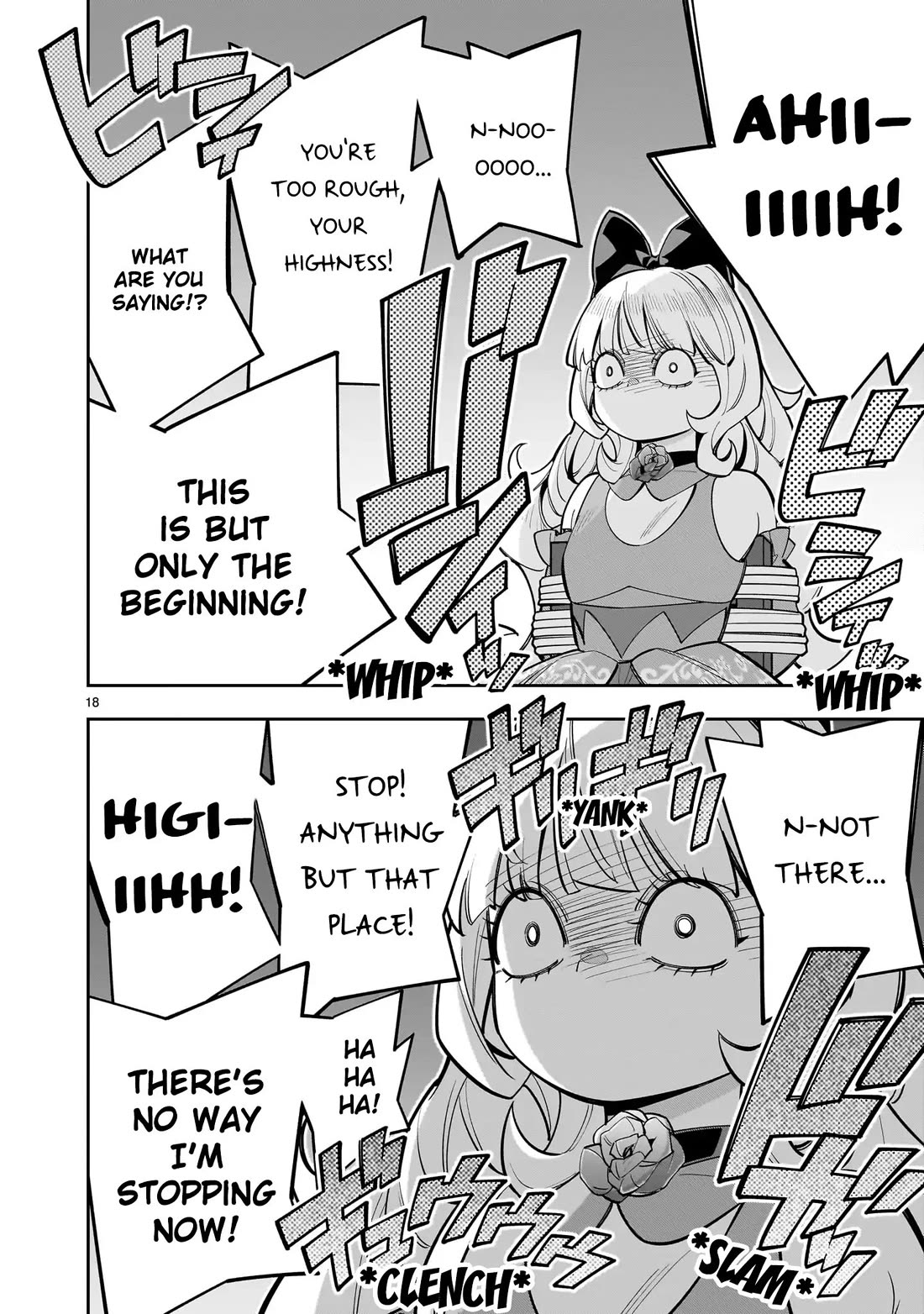 The Death Defying Princess Creates a Yuri Harem to Survive chapter 9 page 17