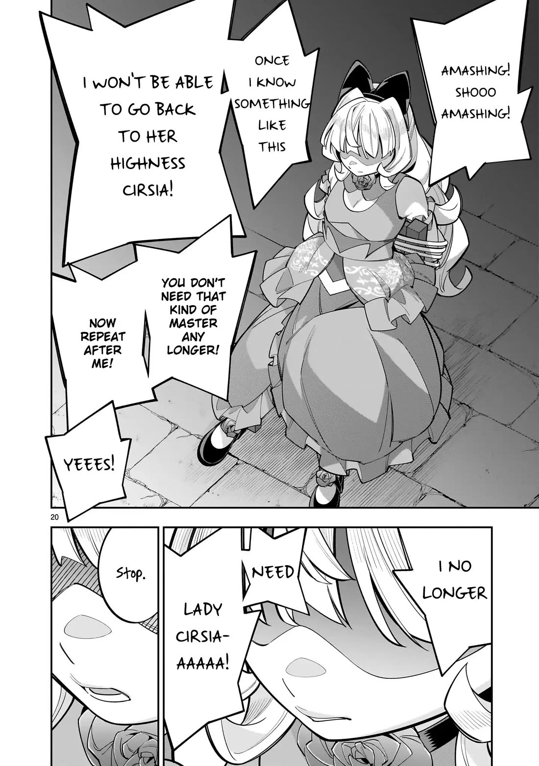 The Death Defying Princess Creates a Yuri Harem to Survive chapter 9 page 19
