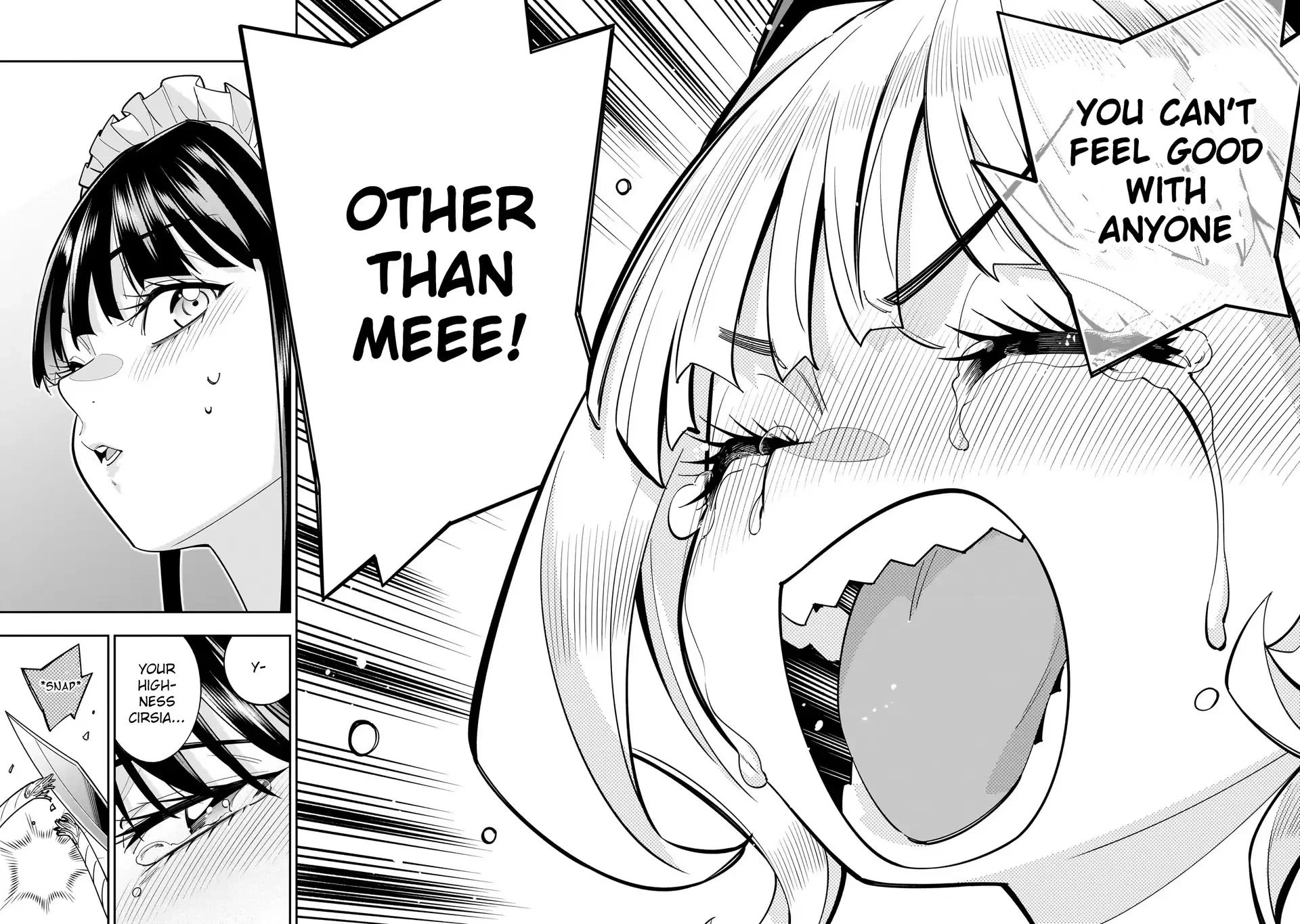 The Death Defying Princess Creates a Yuri Harem to Survive chapter 9 page 21