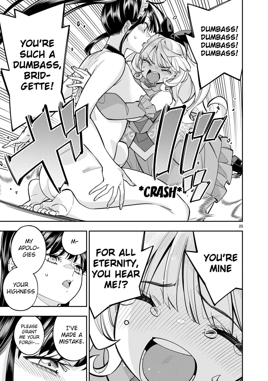 The Death Defying Princess Creates a Yuri Harem to Survive chapter 9 page 23