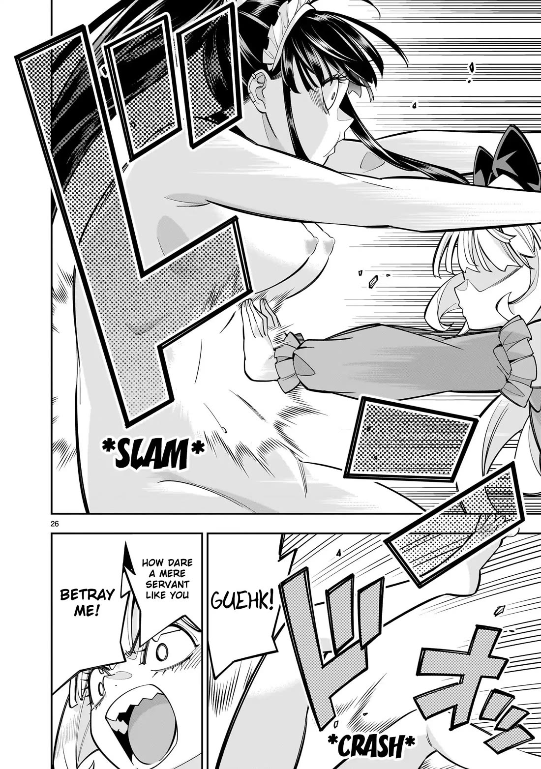 The Death Defying Princess Creates a Yuri Harem to Survive chapter 9 page 24