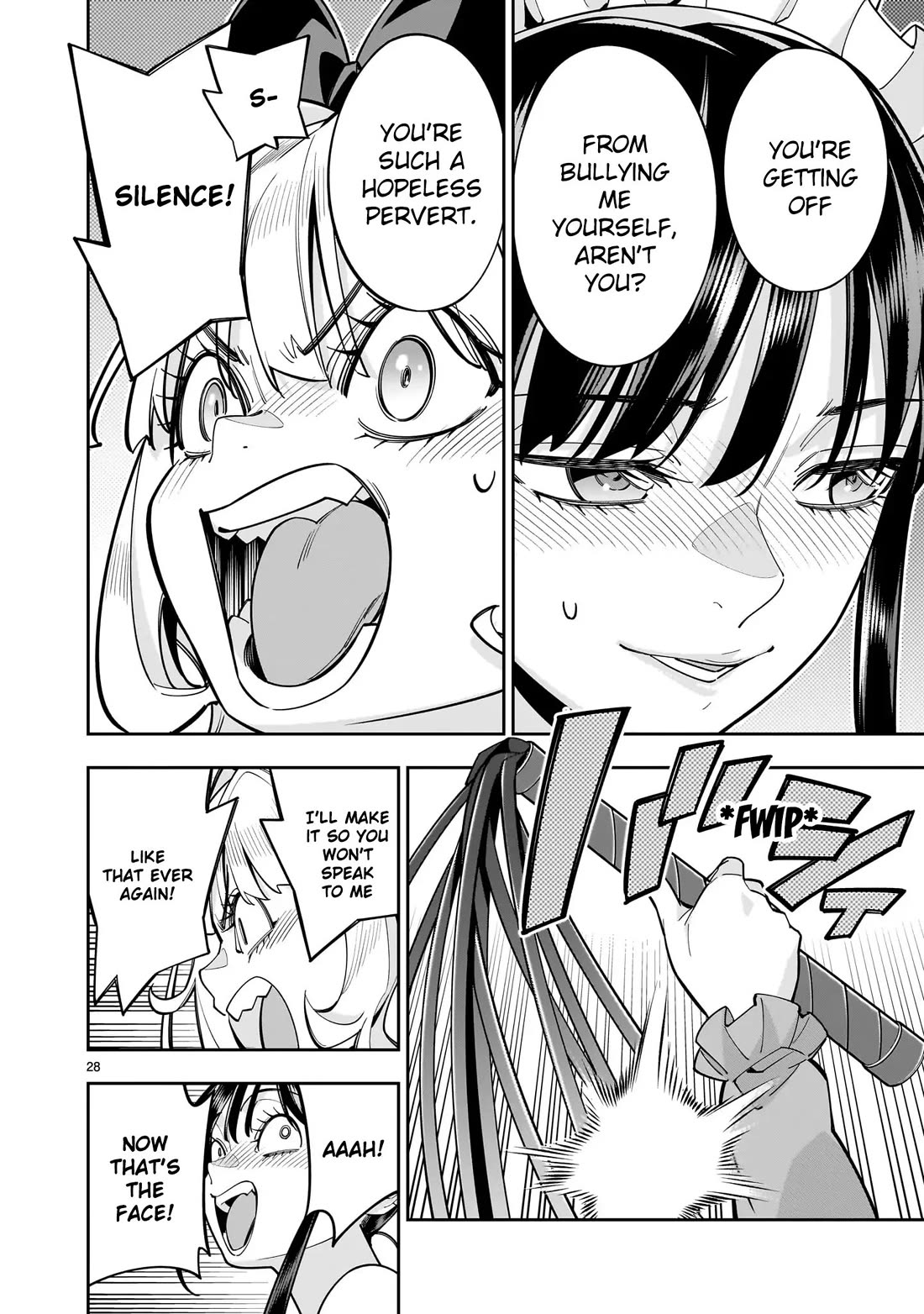 The Death Defying Princess Creates a Yuri Harem to Survive chapter 9 page 26