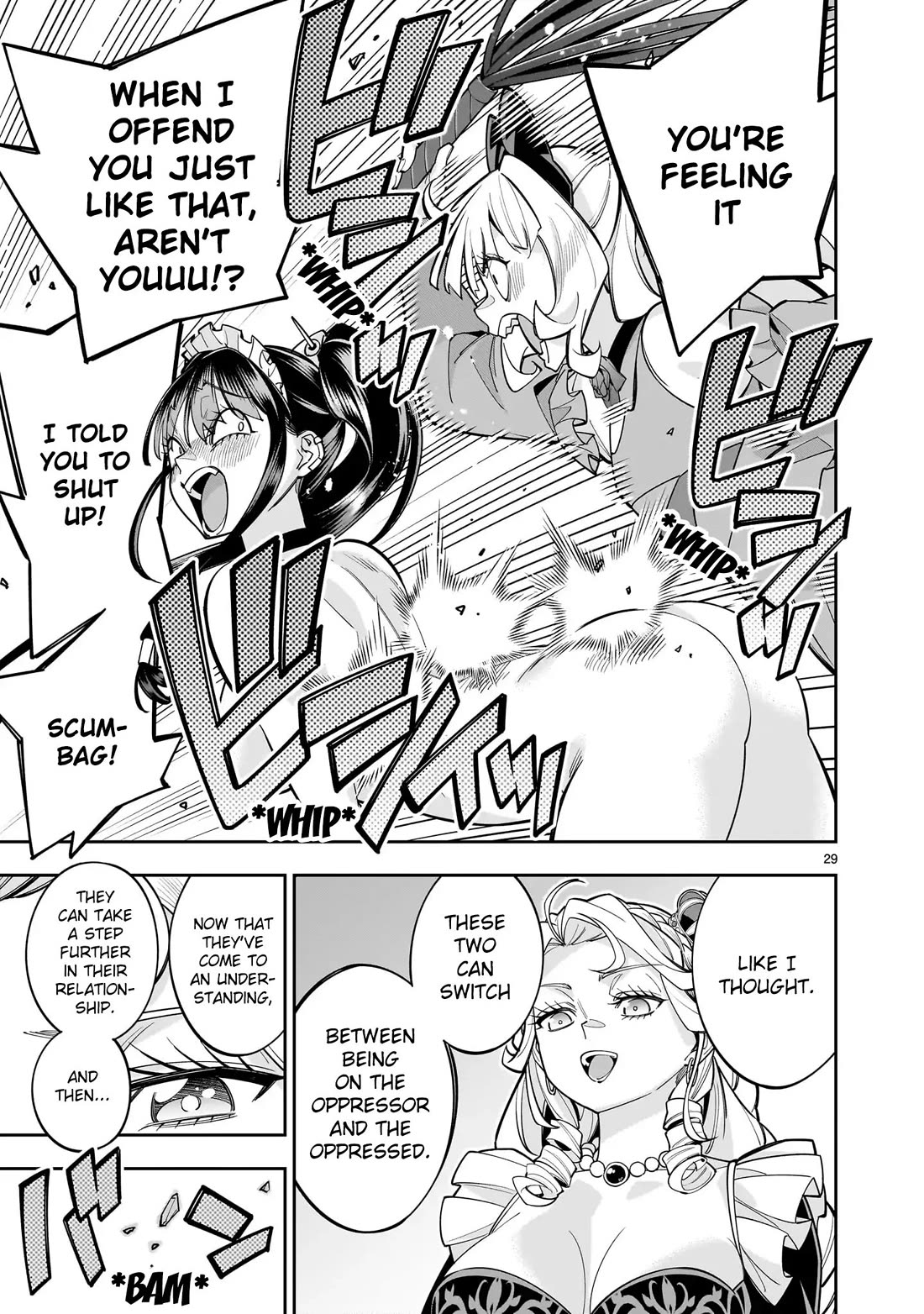 The Death Defying Princess Creates a Yuri Harem to Survive chapter 9 page 27