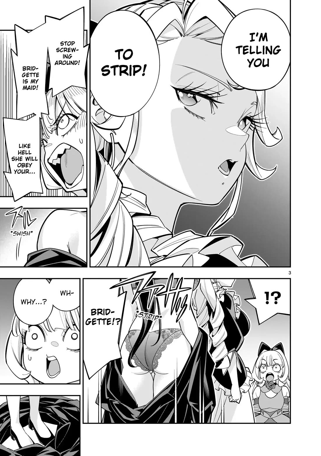 The Death Defying Princess Creates a Yuri Harem to Survive chapter 9 page 3