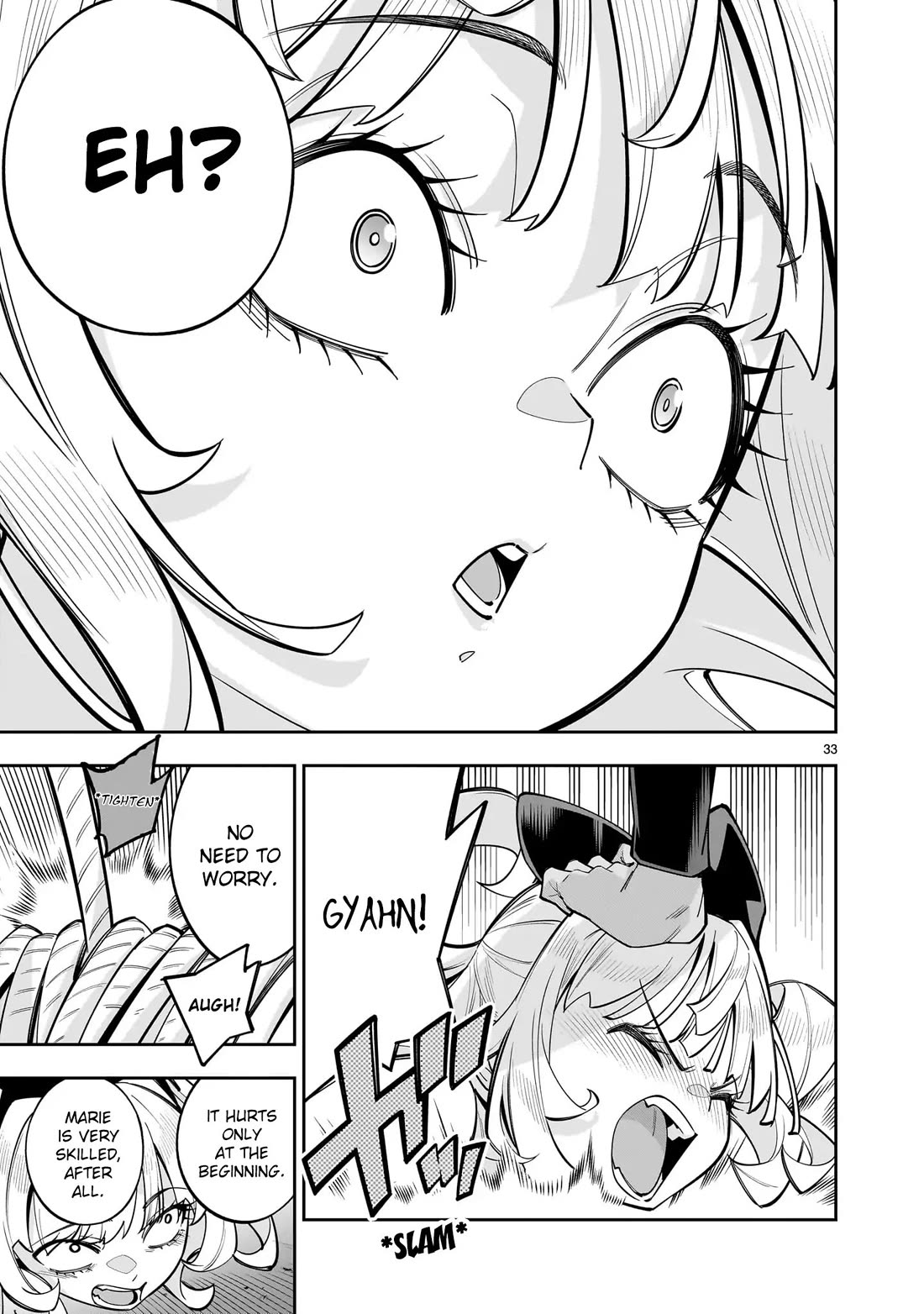 The Death Defying Princess Creates a Yuri Harem to Survive chapter 9 page 31