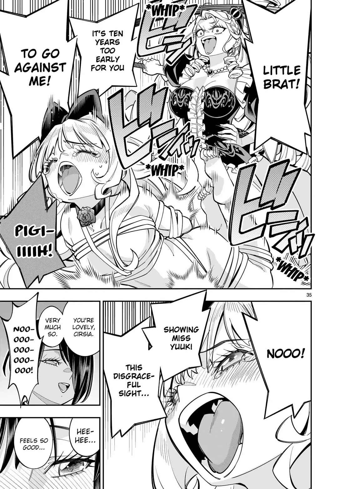 The Death Defying Princess Creates a Yuri Harem to Survive chapter 9 page 33