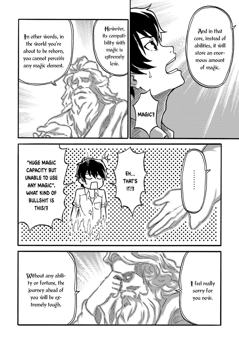 The Death Mage Who Doesn't Want a Fourth Time chapter 1 page 22