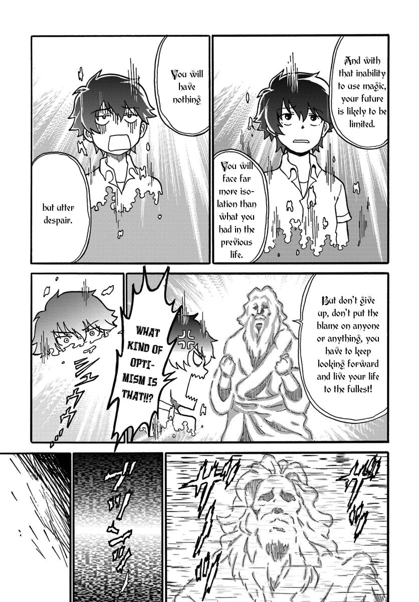 The Death Mage Who Doesn't Want a Fourth Time chapter 1 page 23