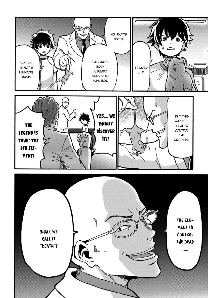 The Death Mage Who Doesn't Want a Fourth Time chapter 1 page 30