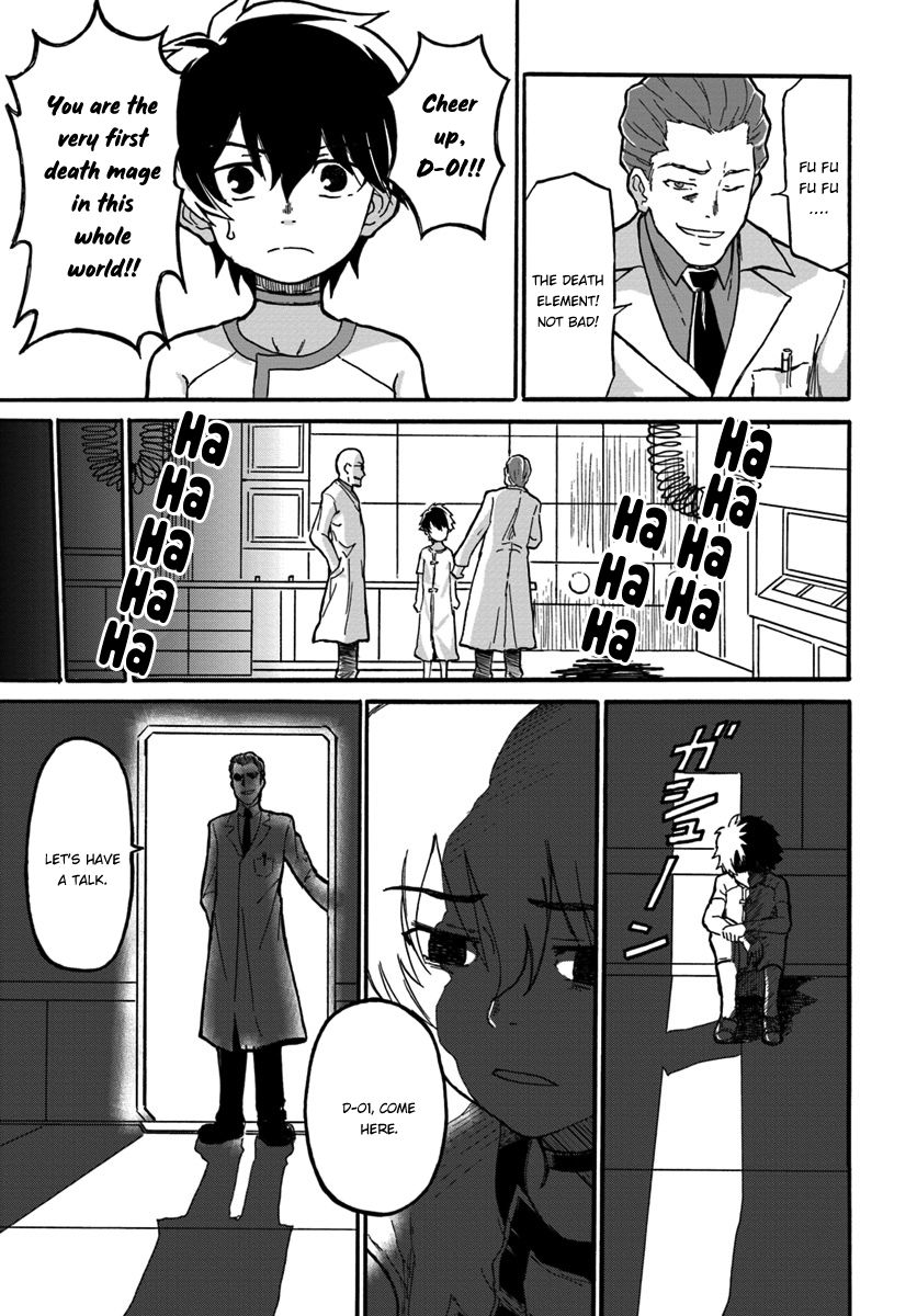 The Death Mage Who Doesn't Want a Fourth Time chapter 1 page 31