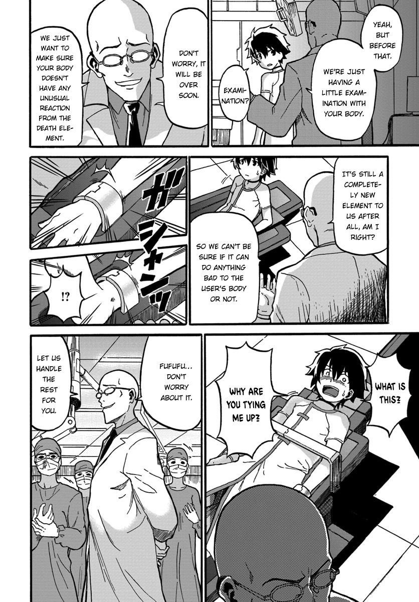 The Death Mage Who Doesn't Want a Fourth Time chapter 1 page 36