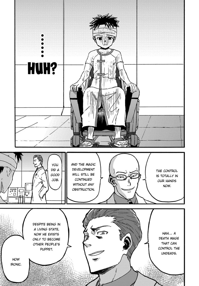 The Death Mage Who Doesn't Want a Fourth Time chapter 1 page 39