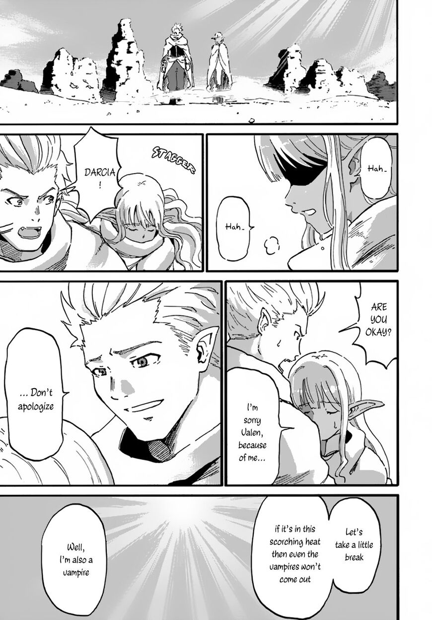 The Death Mage Who Doesn't Want a Fourth Time chapter 10 page 2