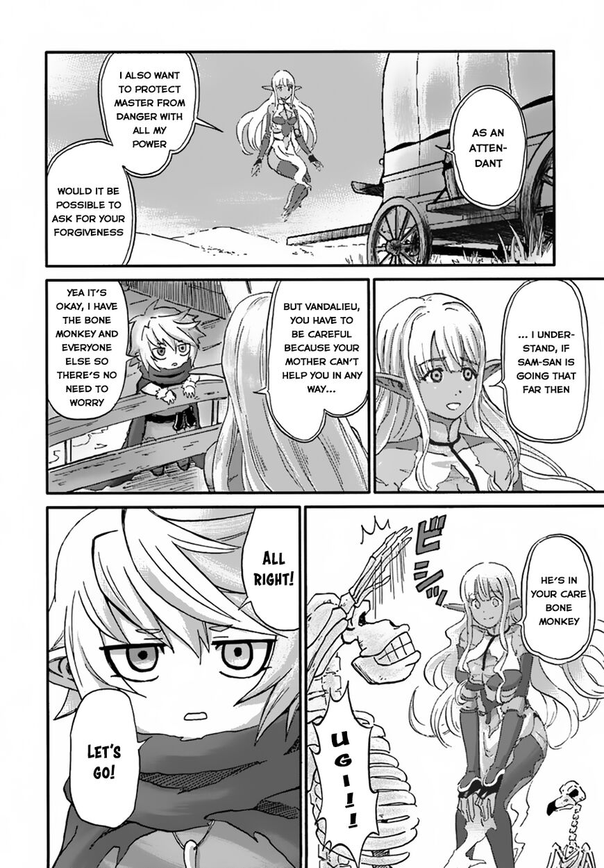 The Death Mage Who Doesn't Want a Fourth Time chapter 10 page 31