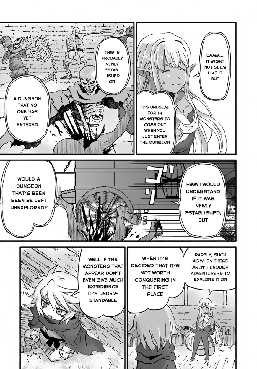 The Death Mage Who Doesn't Want a Fourth Time chapter 10 page 34