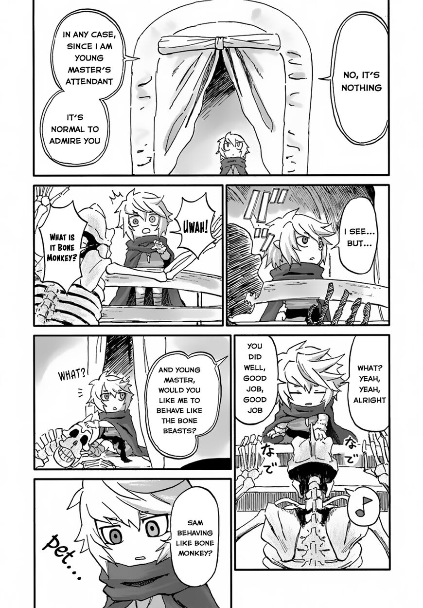 The Death Mage Who Doesn't Want a Fourth Time chapter 10 page 37