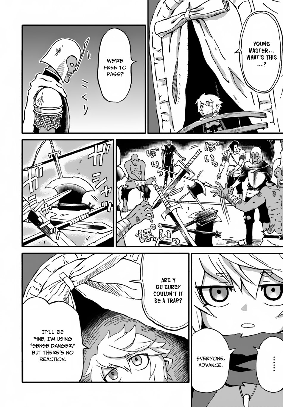 The Death Mage Who Doesn't Want a Fourth Time chapter 11 page 10