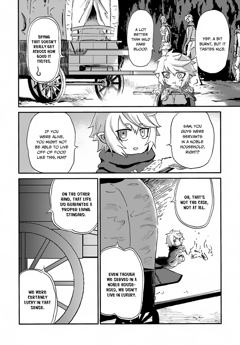 The Death Mage Who Doesn't Want a Fourth Time chapter 11 page 14