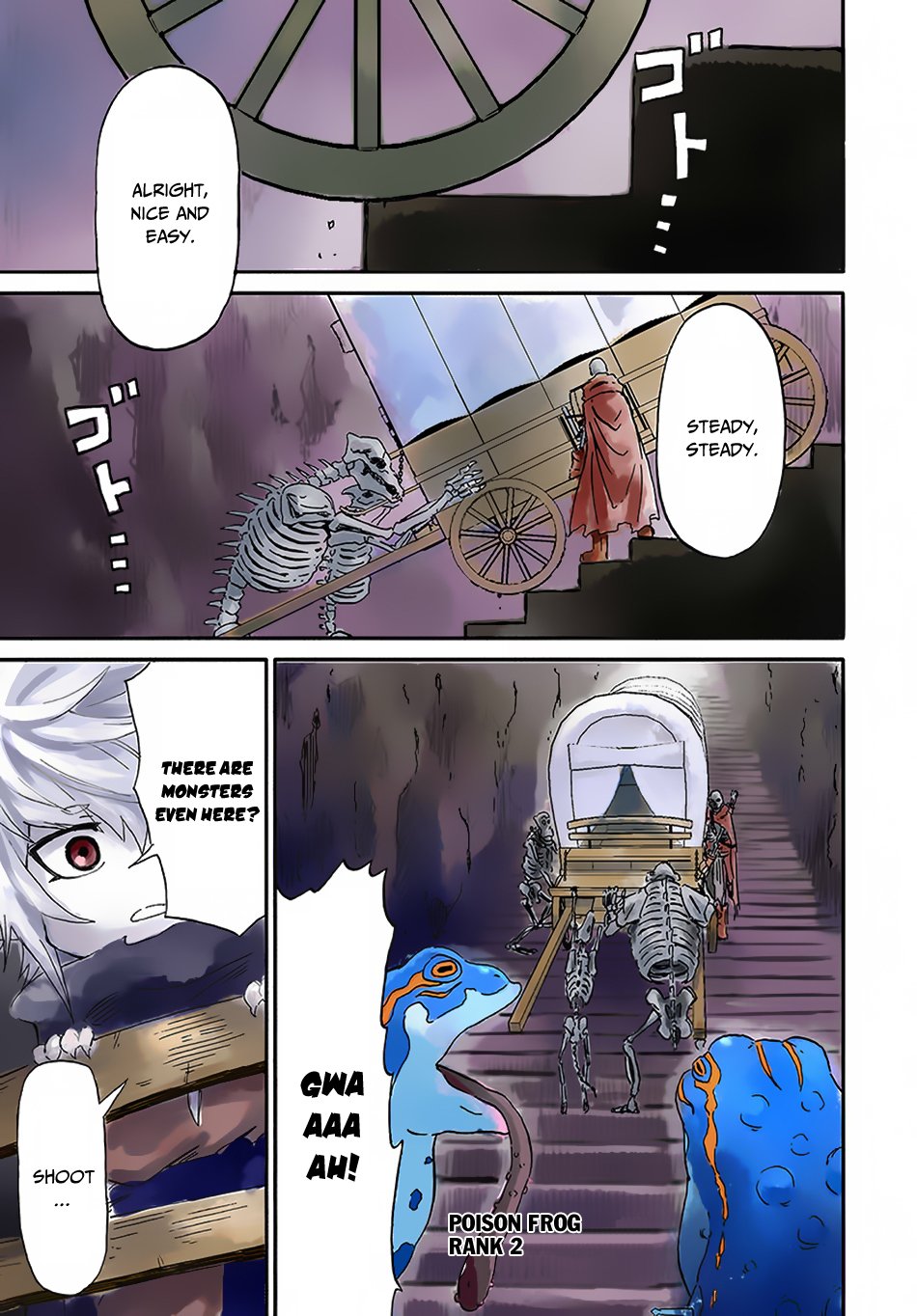 The Death Mage Who Doesn't Want a Fourth Time chapter 11 page 2