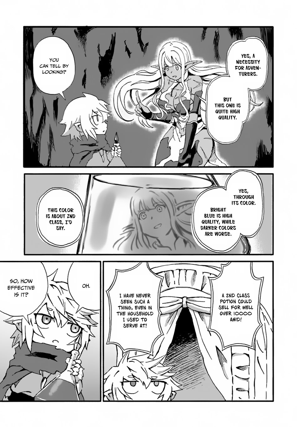 The Death Mage Who Doesn't Want a Fourth Time chapter 11 page 23