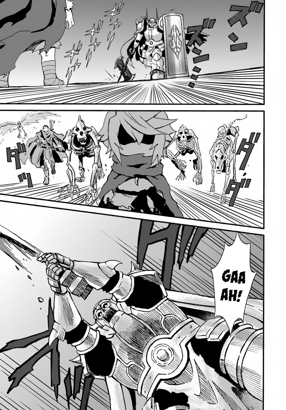 The Death Mage Who Doesn't Want a Fourth Time chapter 11 page 31