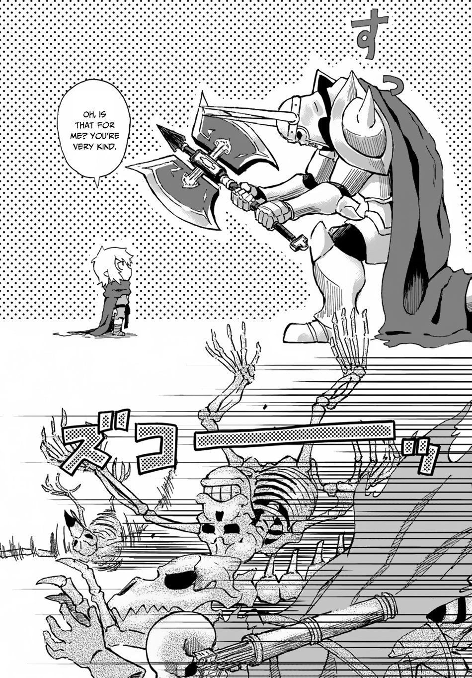 The Death Mage Who Doesn't Want a Fourth Time chapter 11 page 32