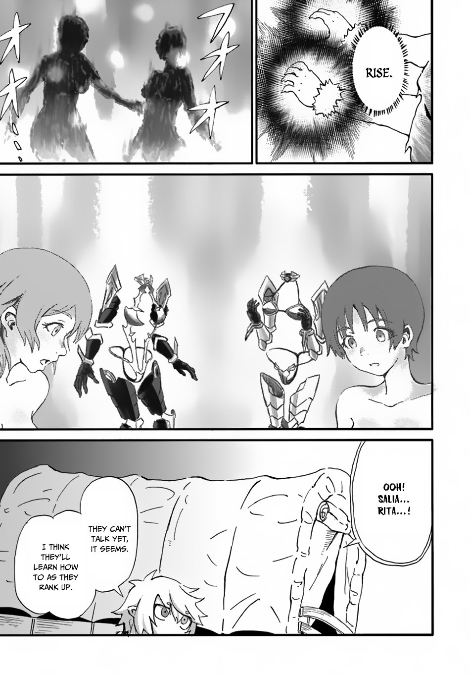 The Death Mage Who Doesn't Want a Fourth Time chapter 11 page 41