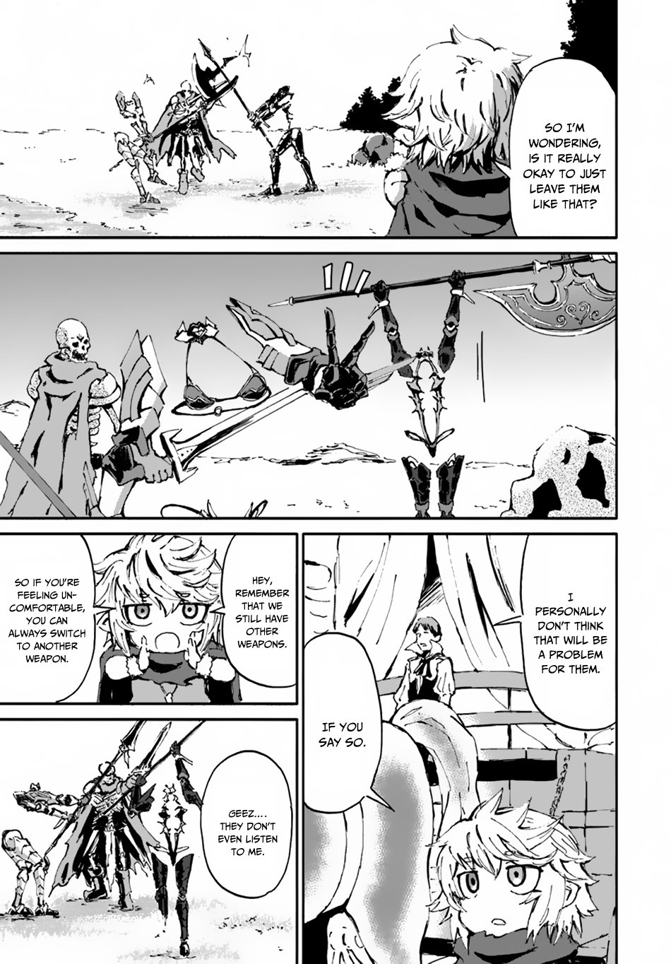 The Death Mage Who Doesn't Want a Fourth Time chapter 12 page 12