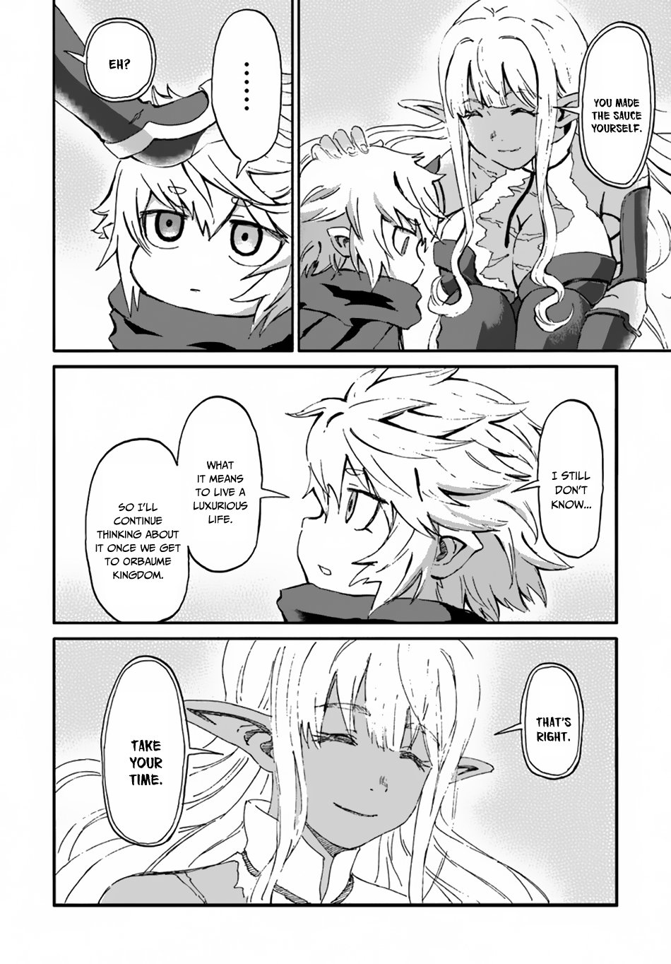 The Death Mage Who Doesn't Want a Fourth Time chapter 12 page 31