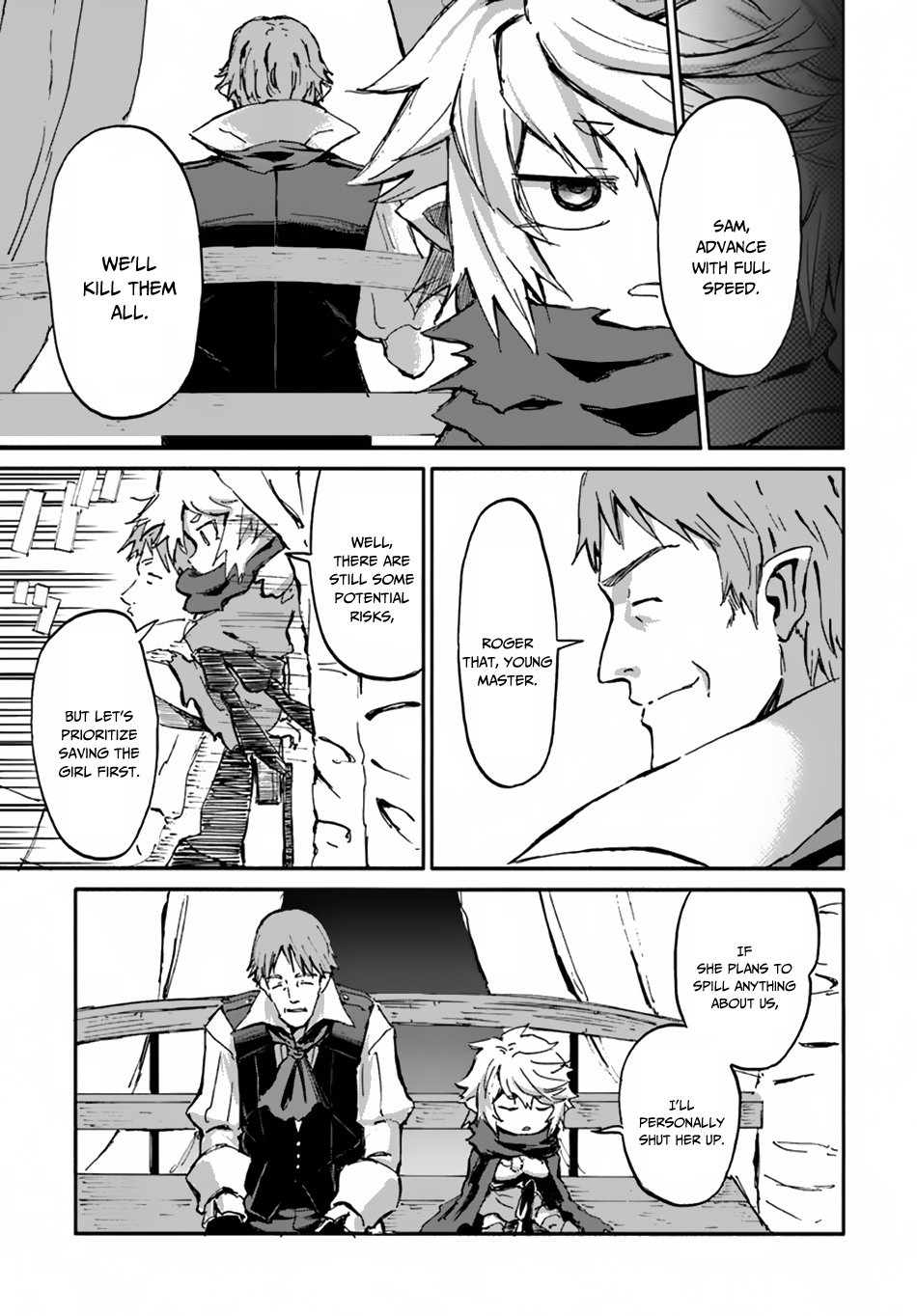 The Death Mage Who Doesn't Want a Fourth Time chapter 12 page 38