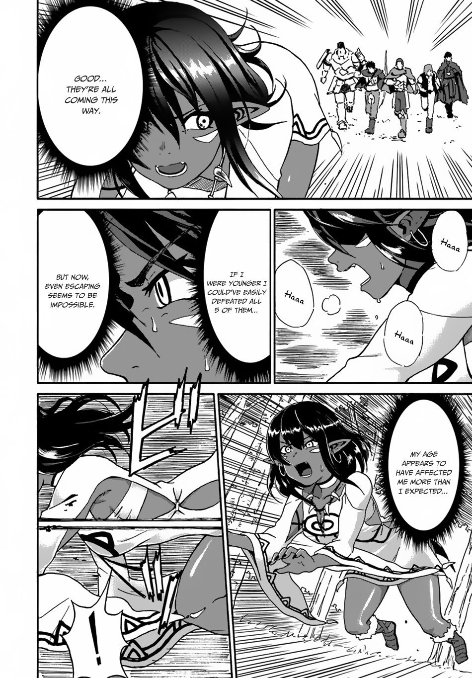 The Death Mage Who Doesn't Want a Fourth Time chapter 13 page 17