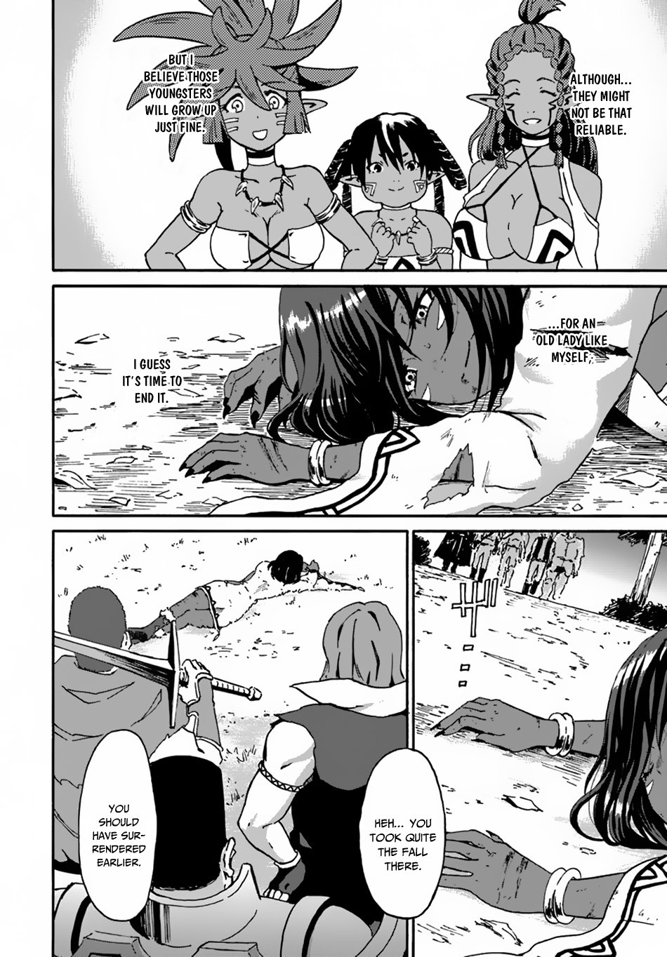 The Death Mage Who Doesn't Want a Fourth Time chapter 13 page 21