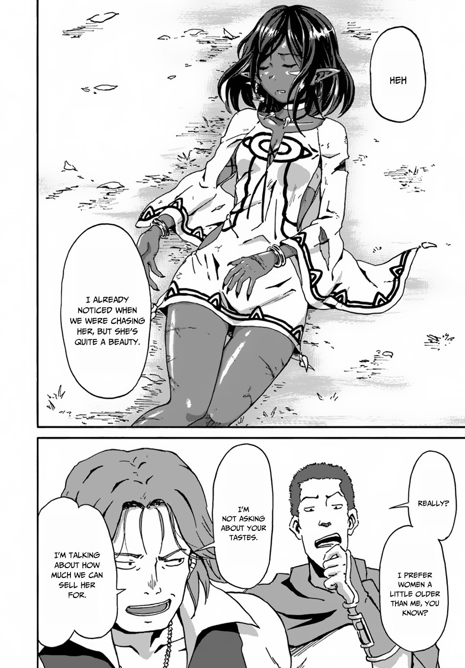 The Death Mage Who Doesn't Want a Fourth Time chapter 13 page 23