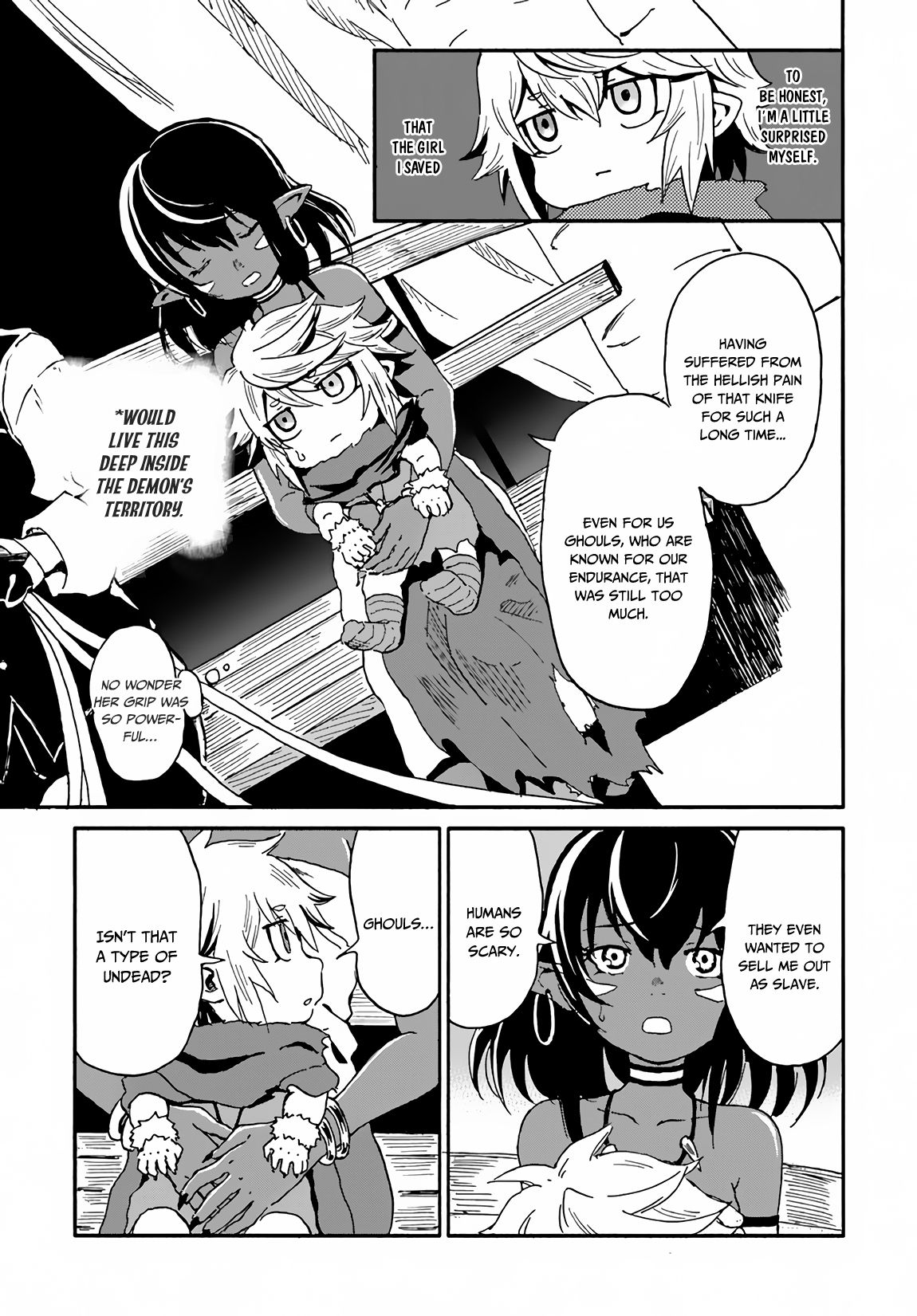 The Death Mage Who Doesn't Want a Fourth Time chapter 14 page 28