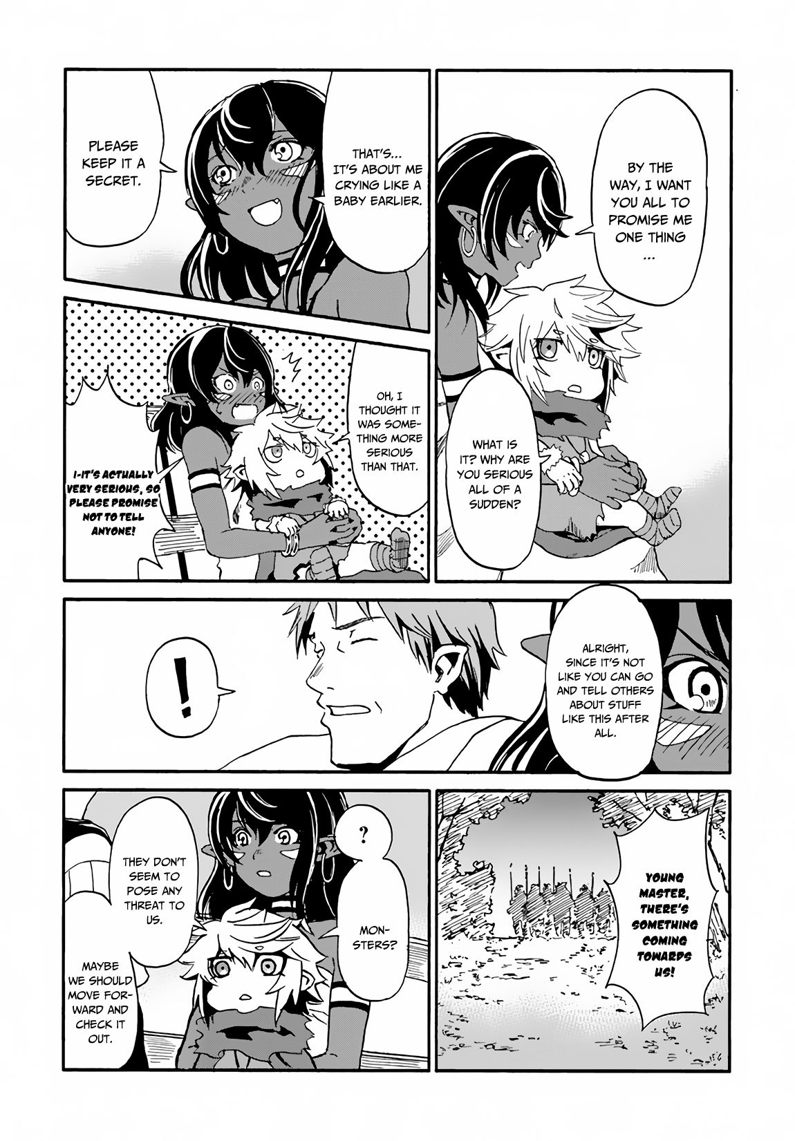 The Death Mage Who Doesn't Want a Fourth Time chapter 14 page 34