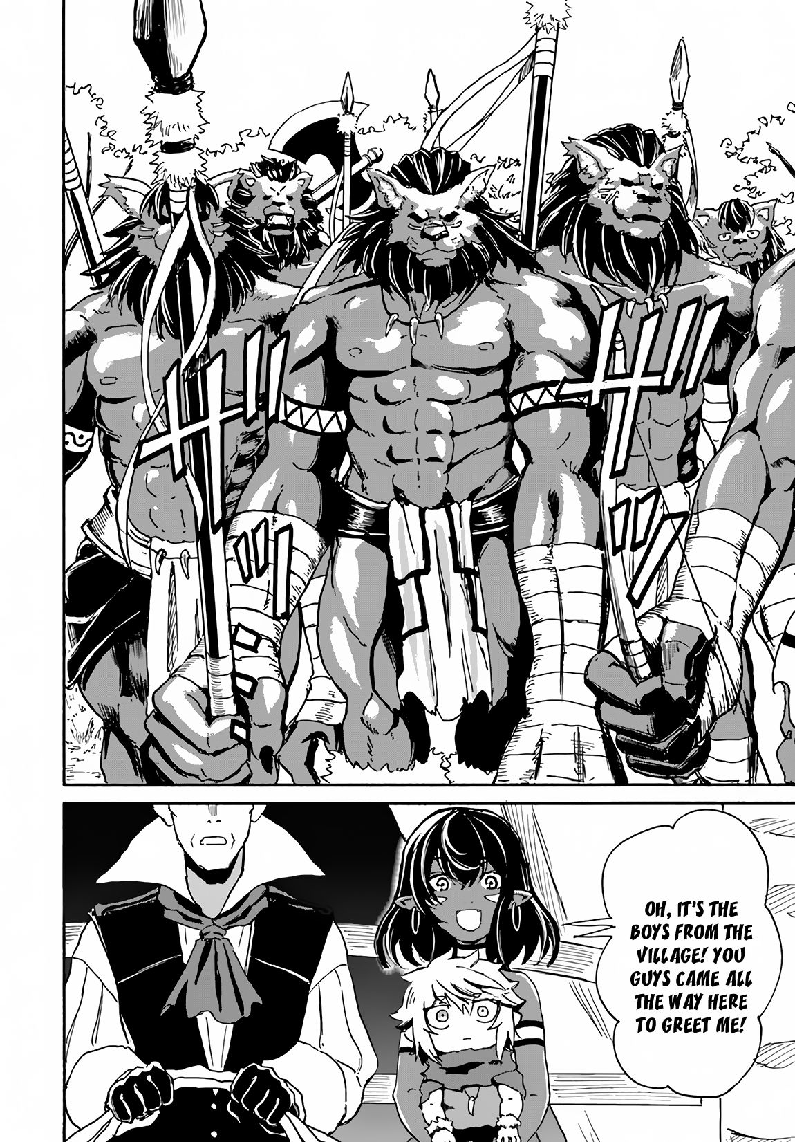 The Death Mage Who Doesn't Want a Fourth Time chapter 14 page 35