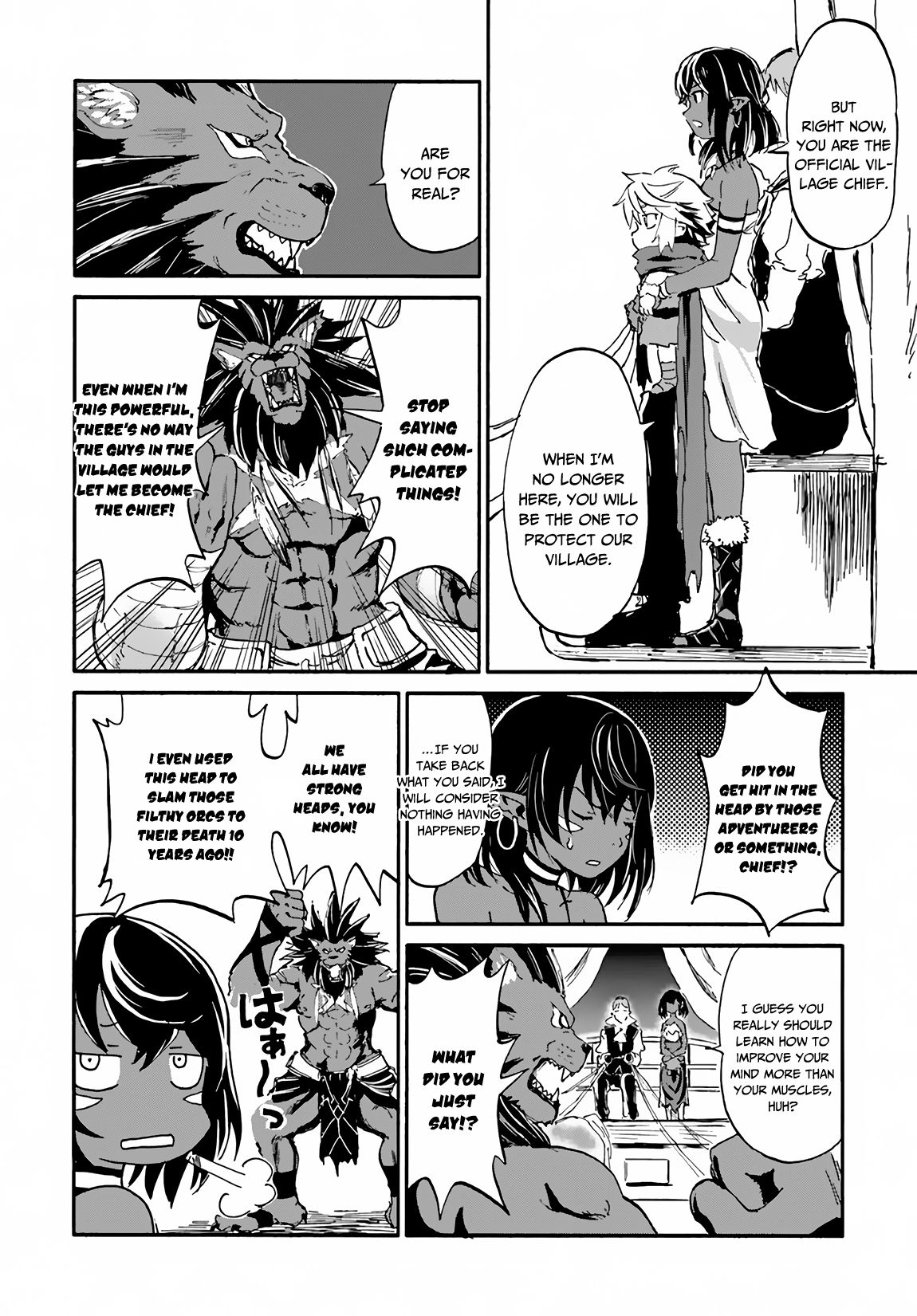 The Death Mage Who Doesn't Want a Fourth Time chapter 14 page 39