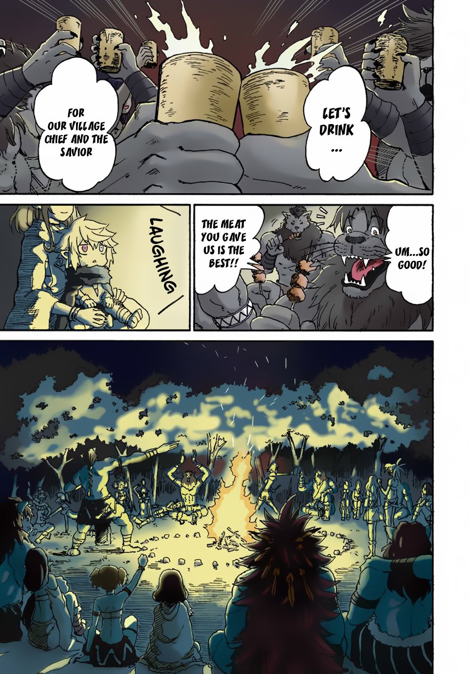 The Death Mage Who Doesn't Want a Fourth Time chapter 15 page 2