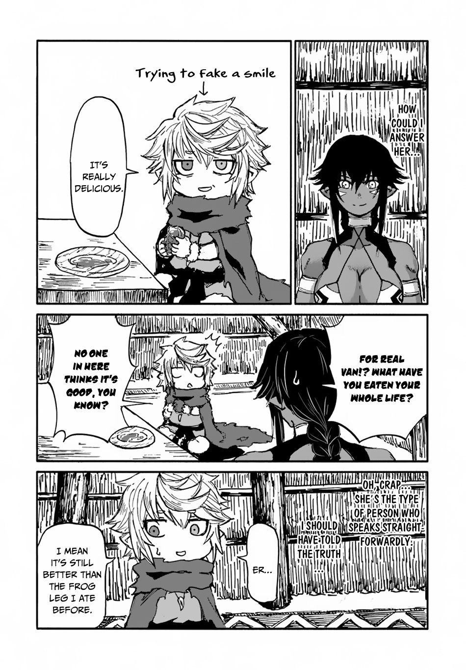 The Death Mage Who Doesn't Want a Fourth Time chapter 15 page 21