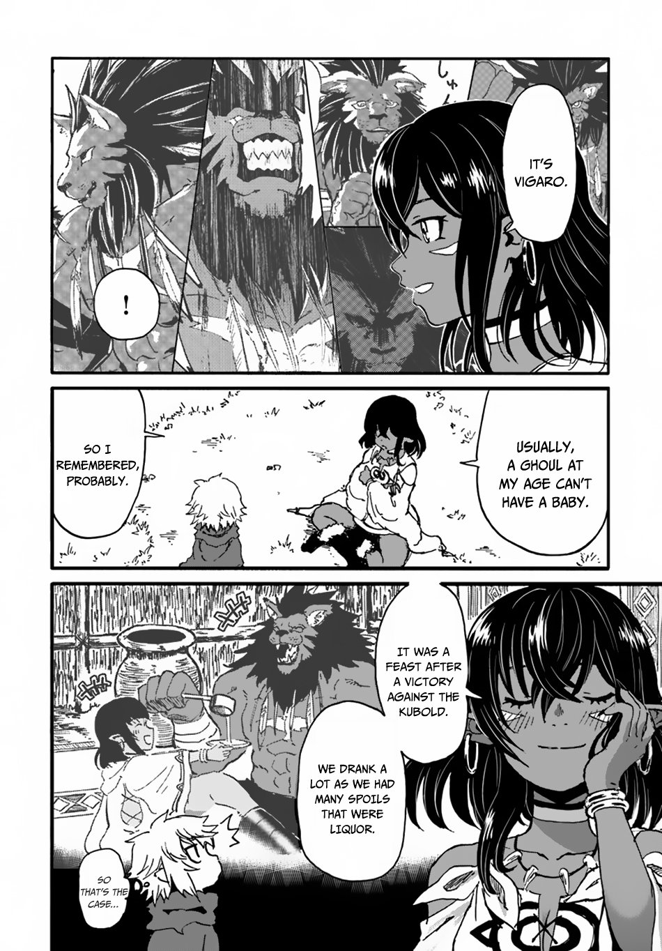 The Death Mage Who Doesn't Want a Fourth Time chapter 15 page 32