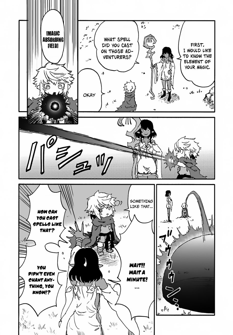 The Death Mage Who Doesn't Want a Fourth Time chapter 15 page 34