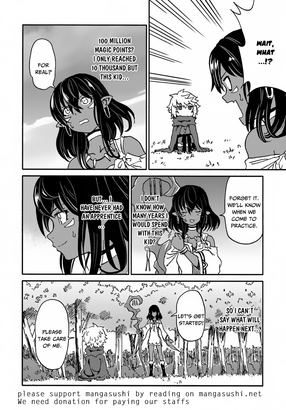 The Death Mage Who Doesn't Want a Fourth Time chapter 15 page 38